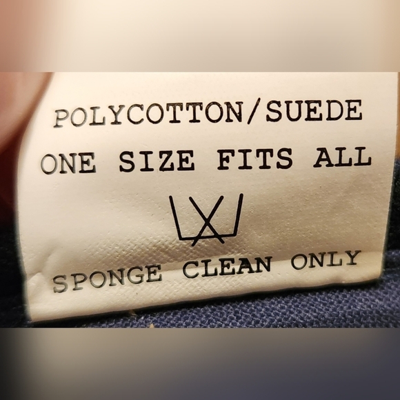 Vtg HTF Old Course St Andrews Gold Hat Green & Blue Plaid With Blue Suede Brim - Picture 9 of 9